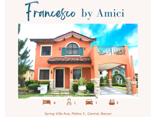 Preselling Francesco House in Amici Available!