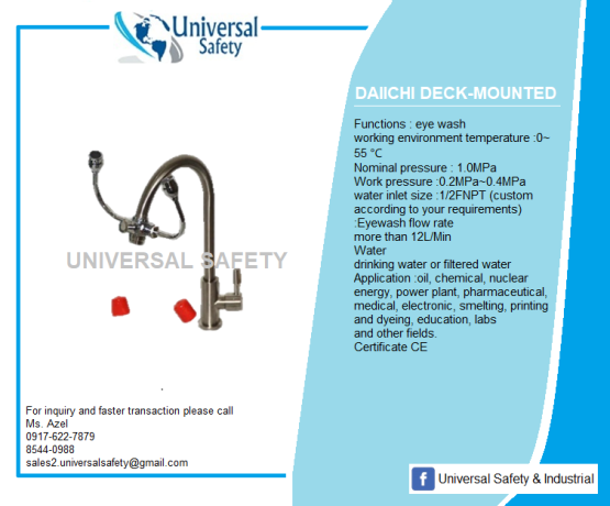 daiichi-deck-mounted-eyewash-faucet-big-0