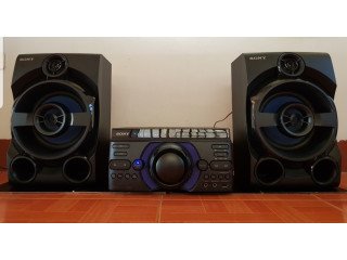 Sony MHC M40D Power Audio System Like New in Box