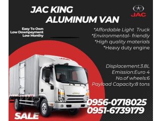 Brandnew Jac king aluminum van for sale