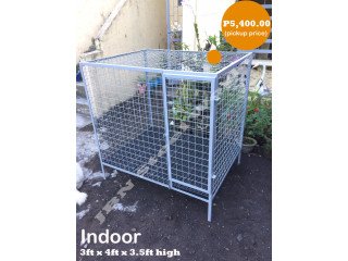 3x4x3.5ft dog cages