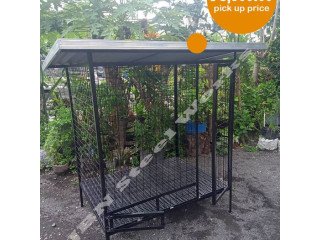 3x4x5ft outdoor dog cage