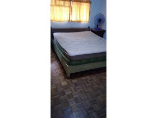 Used queen size bed 60"x75 "