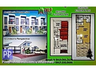 House and Lot, Townhouse Model for Sale