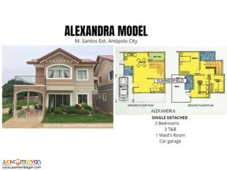 HOUSE FOR SALE ALEXANDRA MODEL