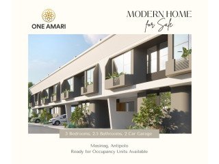 ONE AMARI PLACE EXPERIENCE LOW COST PROPERTIES FOR SALEEEEE