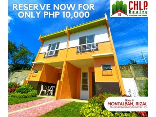 HOUSE FOR SALE IN BRIA HOMES MONTALBAN