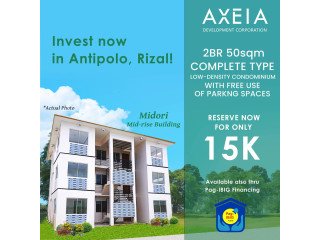 Axeia Antipolo: The Ultimate Starter Home