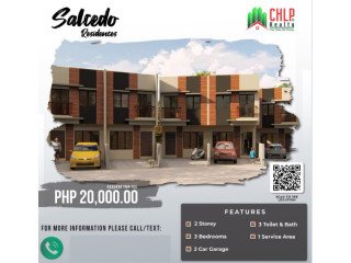 AFFORDABLE HOUSE IN SALCEDO RESIDENCES