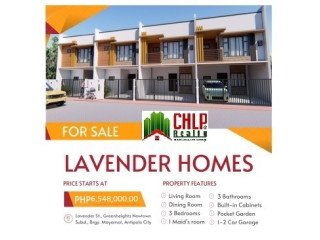 Affordable house in lavender homes