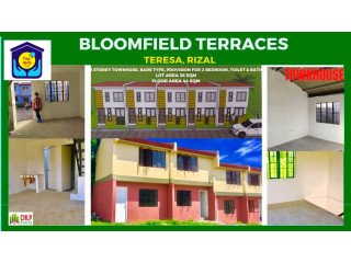 Bloomfield terraces: Where Life Meets Lifestyle