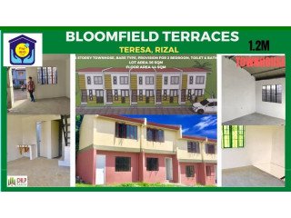 Bloomfield Terraces is a residential