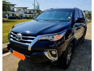 Toyota fortuner G 2018