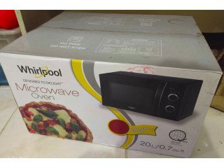 Whirlpool 20L/0.7cu ft Microwave Oven Brand New