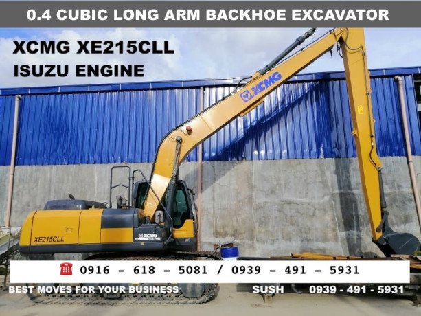 long-arm-backhoe-excavator-xcmg-xe215cll-isuzu-engine-big-1