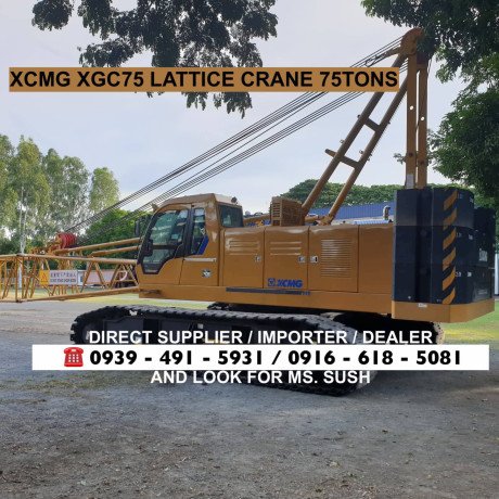 75tons-lattice-crane-xcmg-xgc75-big-0