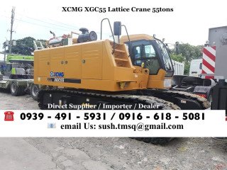 Lattice crane Crawler Crane 55 tons XCMG XGC55