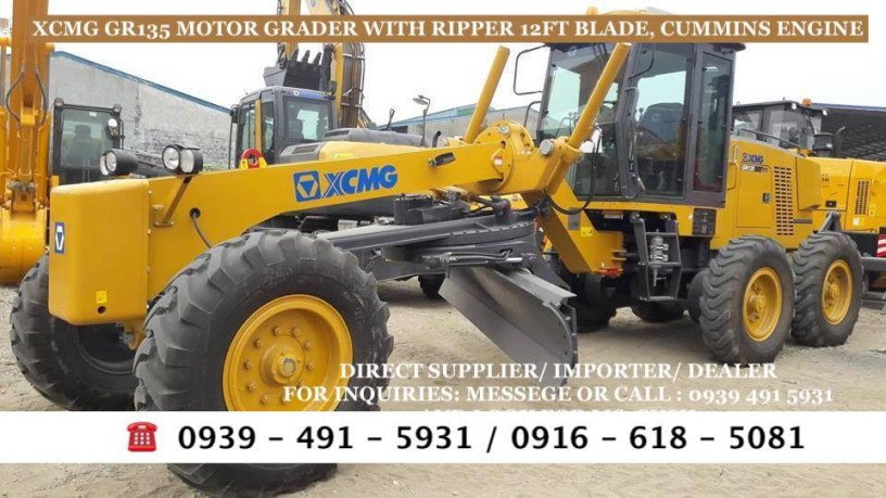 12ft-motor-grader-with-ripper-xcmg-gr135-big-2