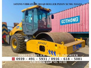 14 tons Vibratory Road Roller Pizon XCMG XS143J