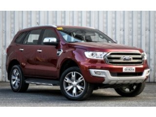 2017 Ford Everest Titanium Premium Plus