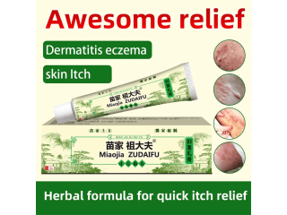 Chinese Herbal Skin Psoriasis Cream Dermatitis Eczema
