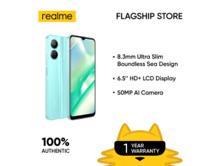 Realme C33 (4GB+4GB RAM Expansion, 64GB ROM) | C-Series