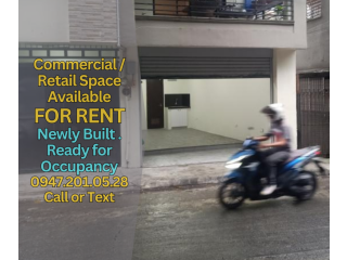 Commercial Space FOR RENT Retail Store Shop Office LEASE