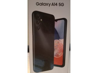 Samsung Galaxy A14 5G 6.6-inch Android version 13.