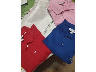 Original Lacoste Classic Fit Polo Shirts for Men