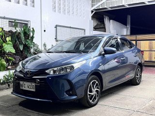Toyota Vios XLE A/T 2021 Blue Metallic