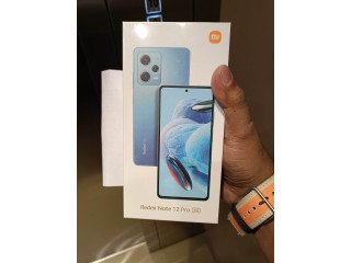 Xiaomi redme note 12 pro 5g (brand new)