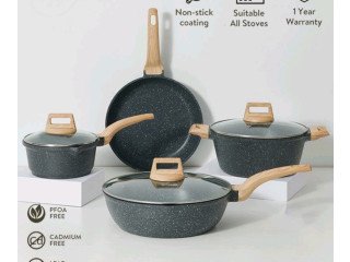 Nonstick Pan Kitchen Cookware Set