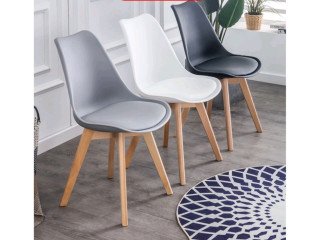 Nordic Study Chair with Cushion