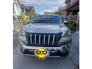 TOYOTA FORTUNER 2017 2.4 G A/T
