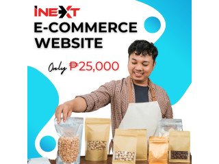 E-Commerce Website Design & Development - ONLY ₱25,000