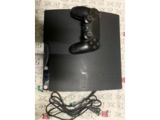 PS3 with 1 original PS4 wireless controller