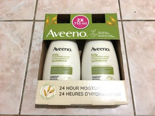 Aveeno Daily Moisturizing Lotion (2X 710 ml)