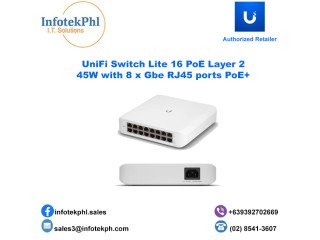 Ubiquiti USW-Lite-16-POE switch