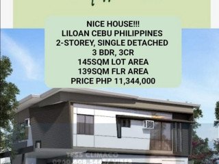 Nice 3 bedroom house at Liloan Cebu