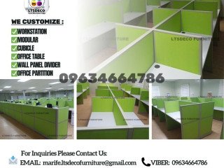 CALL CENTER WORKSTATION OFFICE PARTITION FURNITURE