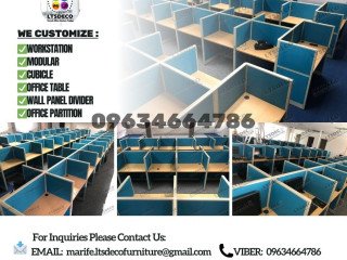 BPO CALL CENTER TABLE OFFICE PARTITION FURNITURE