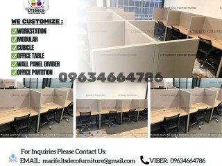 NEW WORKSTATION MODULAR OFFICE PARTITION FURNITURE