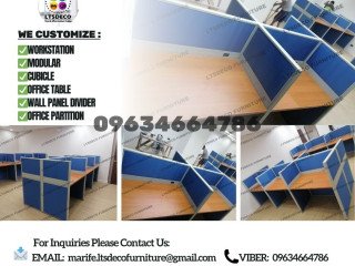 NEW WORKSTATION TABLE OFFICE PARTITION FURNITURE