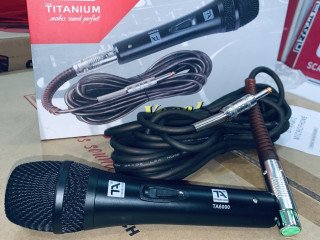 Titanium Dynamic Wired Microphone Uni-Directional TA6000