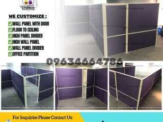 NEW HIGH PANEL DIVIDER OFFICE PARTITIN - OFFICE FURNITURE