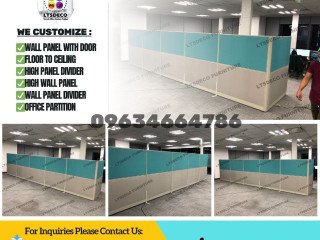 FF HIGH PANEL DIVIDER OFFICE PARTITION FURNITURE