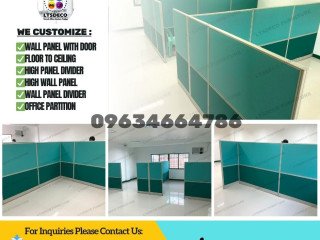 FF WALL PANEL DIVIDER OFFICE PARTITION FURNITURE