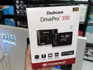 Transcend DrivePro 550 Dashcam 128GB TS-DP550B-128G
