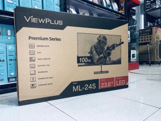 Viewplus 23.8" 100Hz FHD Frameless Flat Black ML-24S