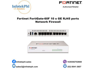 Fortinet FortiGate-60F Firewall